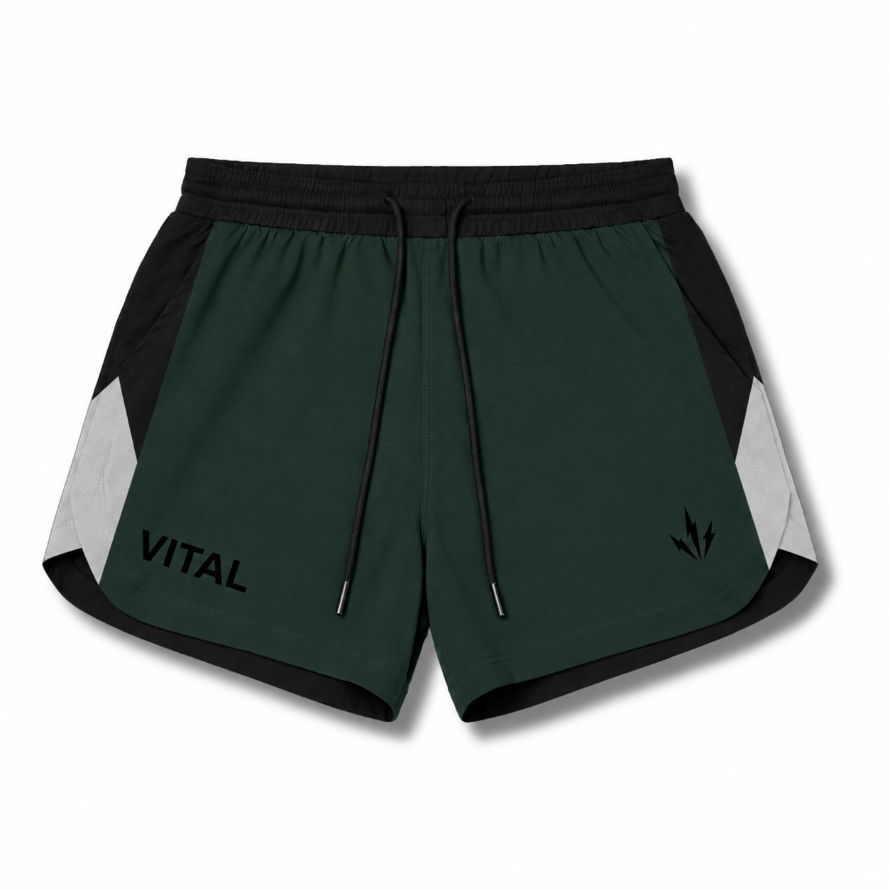 Momentum Short 6" - Forest/Slate