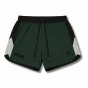 Momentum Short 6" - Forest/Slate