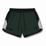 Momentum Short 6" - Forest/Slate