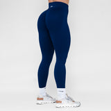 Pinnacle Scrunch Butt Legging - Midnight