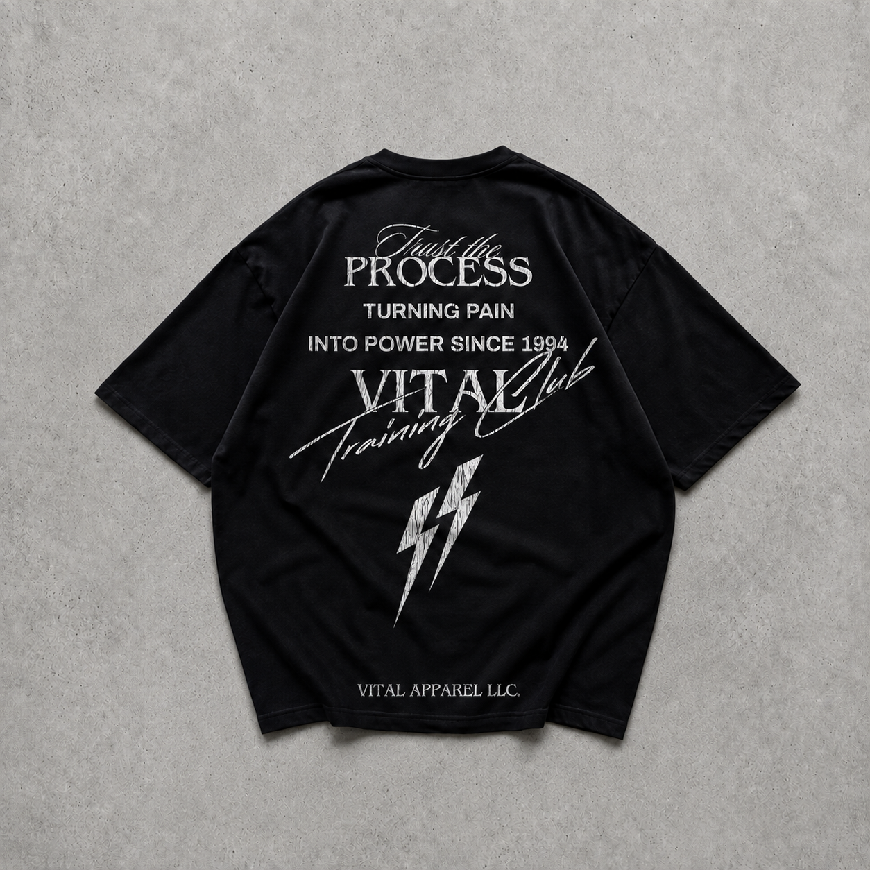 Oversized Pump Cover T-Shirt - Power T