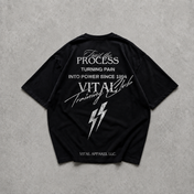 Oversized Pump Cover T-Shirt - Power T
