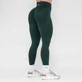Pinnacle Scrunch Butt Legging - Evergreen