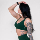 Dynasty Bra - Evergreen