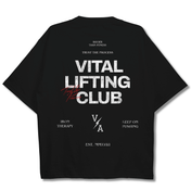 Oversized Pump Cover T-Shirt - Lift Life T