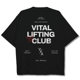 Oversized Pump Cover T-Shirt - Lift Life T