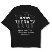 Oversized Pump Cover T-Shirt - Black VLC IT