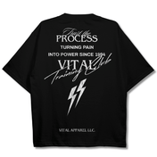 Oversized Pump Cover T-Shirt - Power T