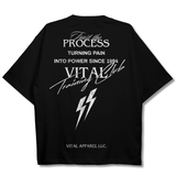 Oversized Pump Cover T-Shirt - Power T