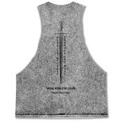 Cut Off Tank - Gray Acid Blade