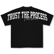 Oversized Pump Cover T-Shirt - TTP Distressed White