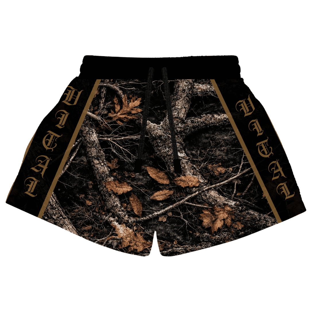Combat Mesh Shorts 5" - Black Camo OE