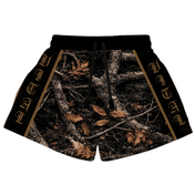 Combat Mesh Shorts 5" - Black Camo OE