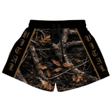 Combat Mesh Shorts 5" - Black Camo OE