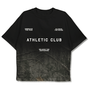 Oversized Pump Cover T-Shirt - Vanish T