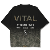 Oversized Pump Cover T-Shirt - Vanish T