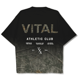 Oversized Pump Cover T-Shirt - Vanish T
