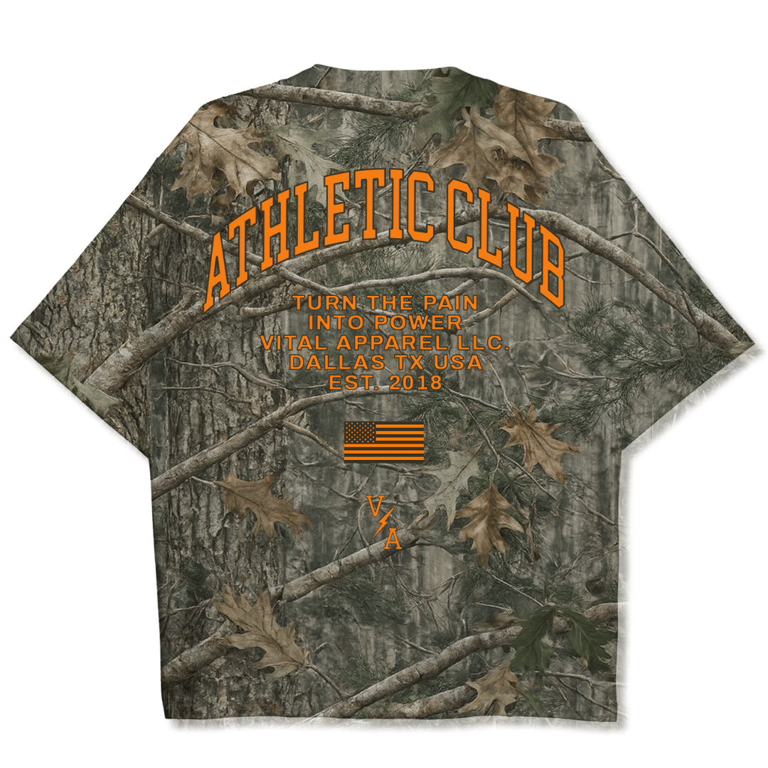Oversized Pump Cover T-Shirt - Gone Lifting