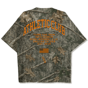 Oversized Pump Cover T-Shirt - Gone Lifting