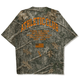 Oversized Pump Cover T-Shirt - Gone Lifting