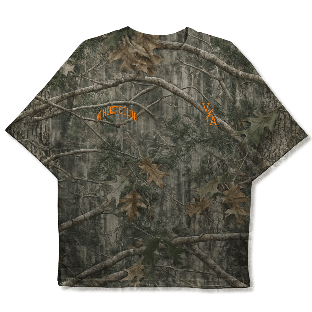 Oversized Pump Cover T-Shirt - Gone Lifting
