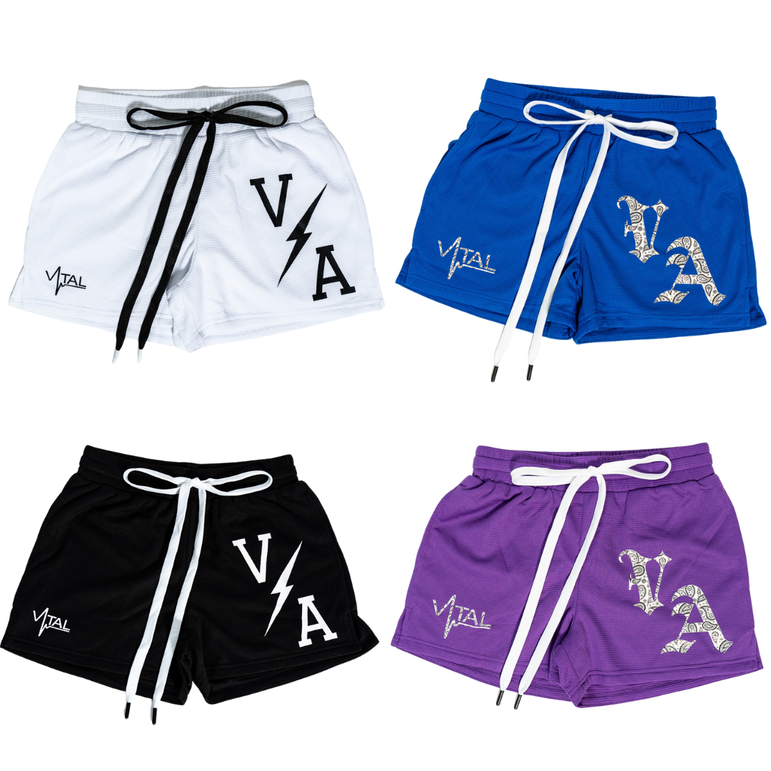 Combat Mesh Shorts 5" - 001 Collection