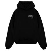 Relentless Oversized Heavyweight Hoodie - VLC IT Black