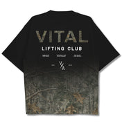 Oversized Pump Cover T-Shirt - Vanish T