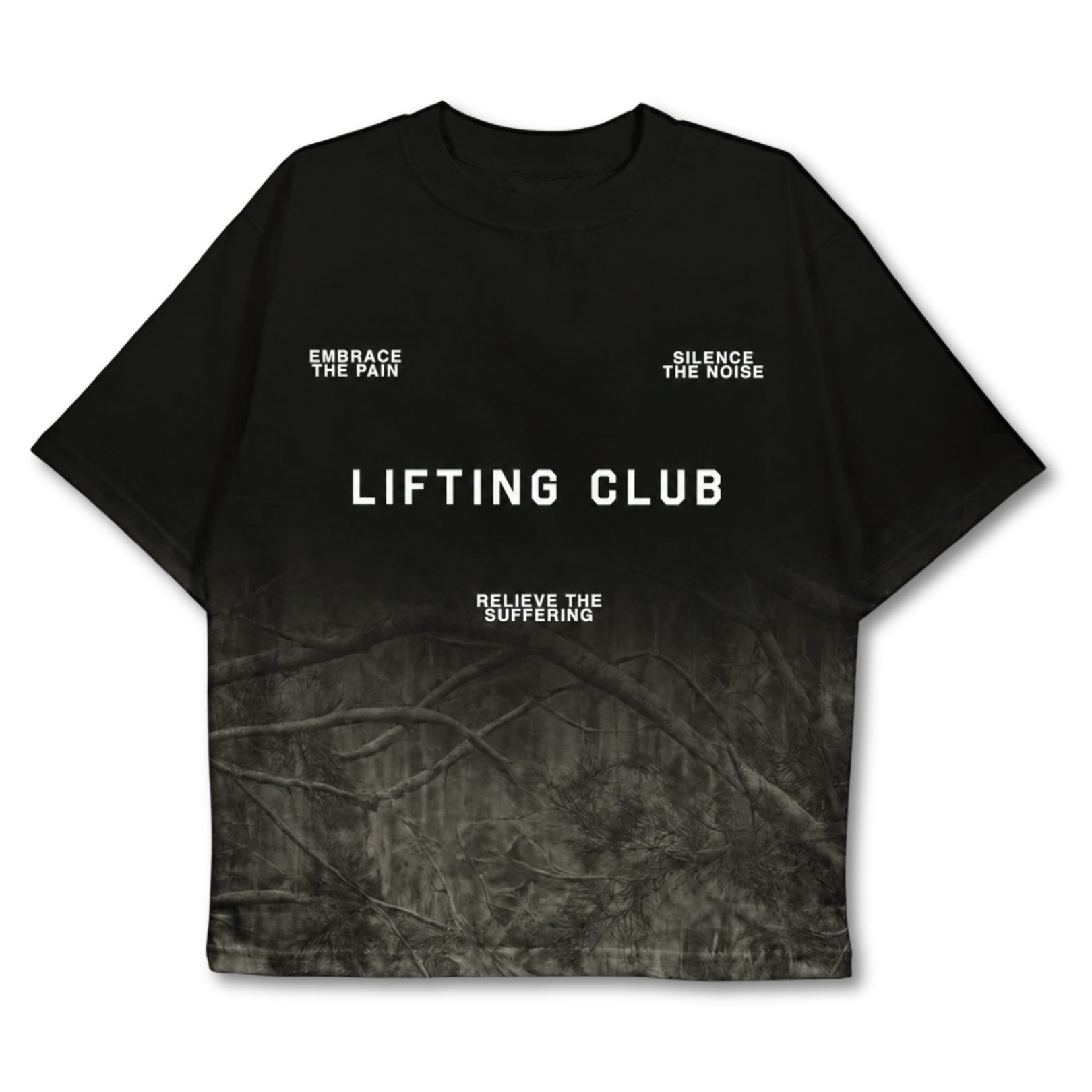 Oversized Pump Cover T-Shirt - Vanish T