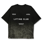 Oversized Pump Cover T-Shirt - Vanish T