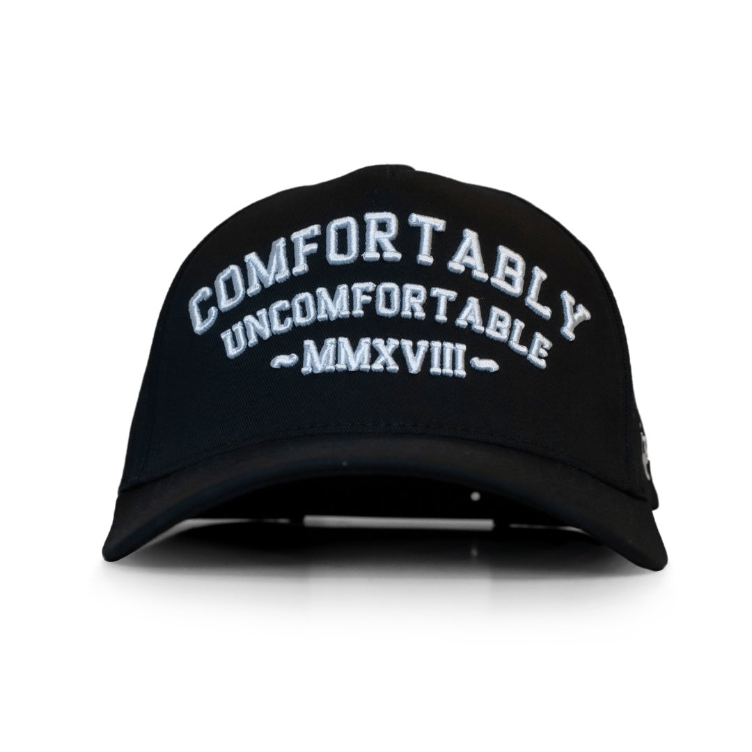 A Frame Snapback Hat - Black CUC - VITAL APPAREL