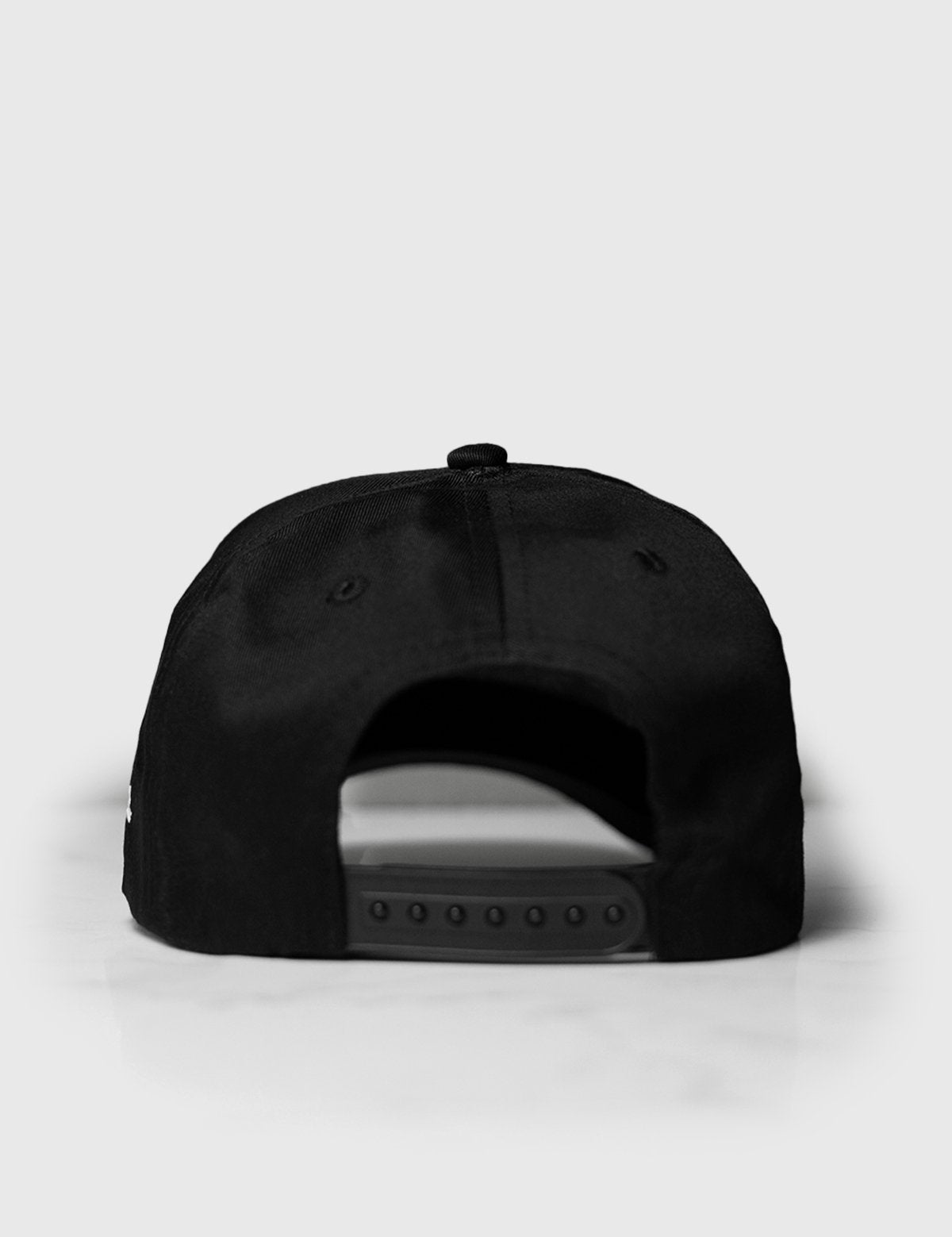 A Frame Snapback Hat - Black CUC - VITAL APPAREL