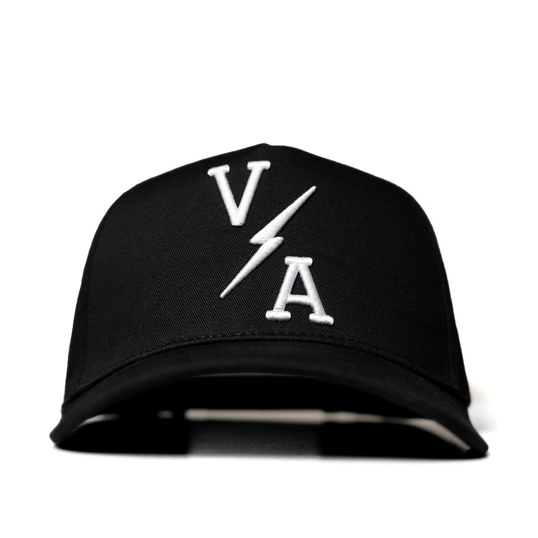 A Frame Snapback Hat - Black Energy - VITAL APPAREL