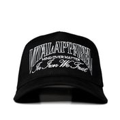 A Frame Snapback Hat - Black MOM - VITAL APPAREL