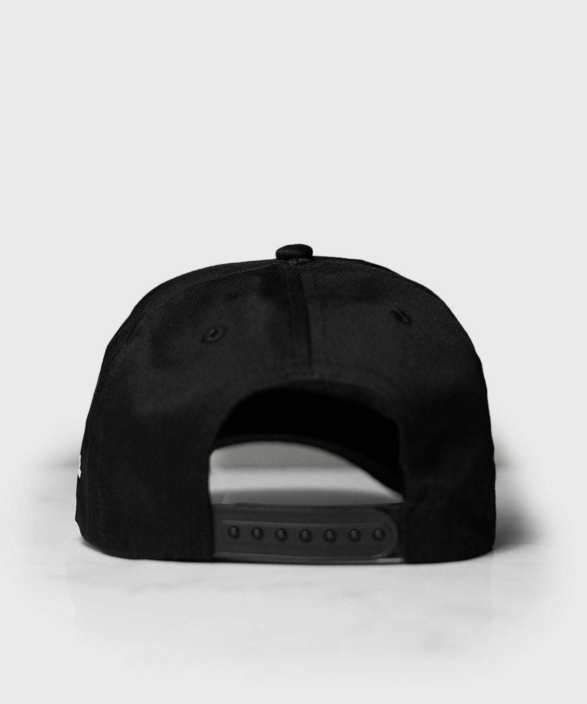 A Frame Snapback Hat - Black Vital Dept. - VITAL APPAREL