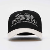 A Frame Snapback Hat - Black/Off-White CUC-VLC