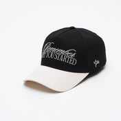 A Frame Snapback Hat - Black/Off - White RWYS - VITAL APPAREL