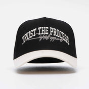 A Frame Snapback Hat - Black/Off - White TTP - VA - VITAL APPAREL