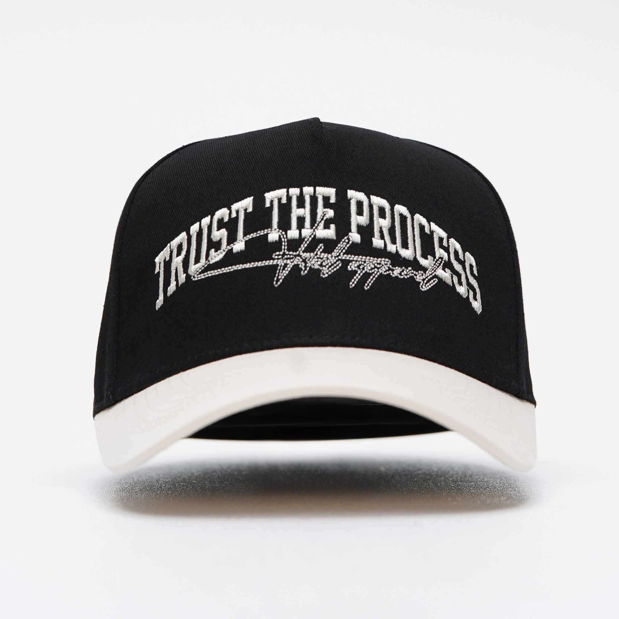 A Frame Snapback Hat - Black/Off - White TTP - VA - VITAL APPAREL