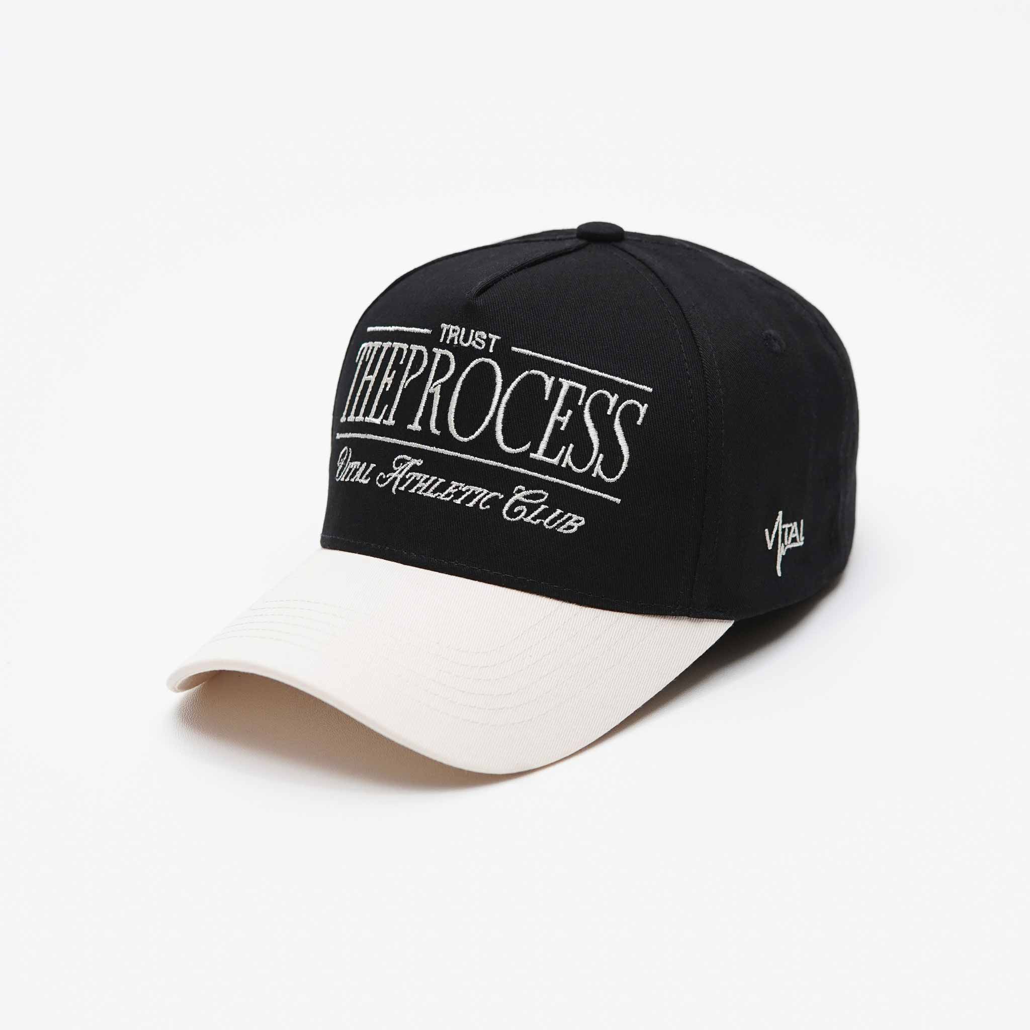 A Frame Snapback Hat - Black/Off - White VAC - TTP - VITAL APPAREL