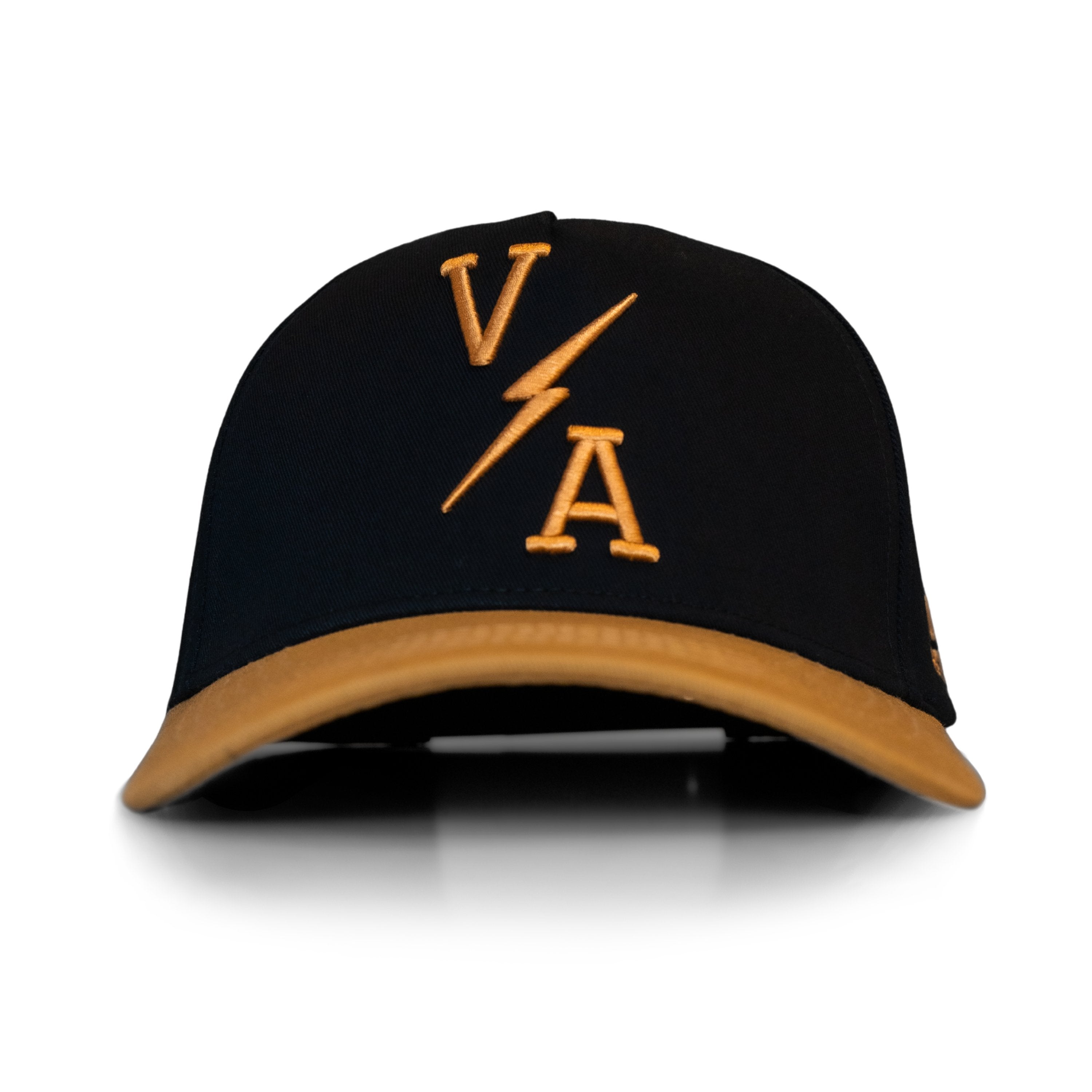 A Frame Snapback Hat - PeanutB/Black Energy - VITAL APPAREL