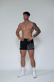 Combat Mesh Shorts 5" - Black Energy Unisex - VITAL APPAREL