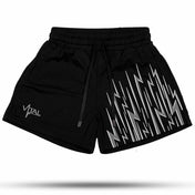 Combat Mesh Shorts 5" - Black Energy Unisex - VITAL APPAREL