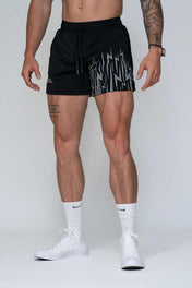 Combat Mesh Shorts 5" - Black Energy Unisex - VITAL APPAREL