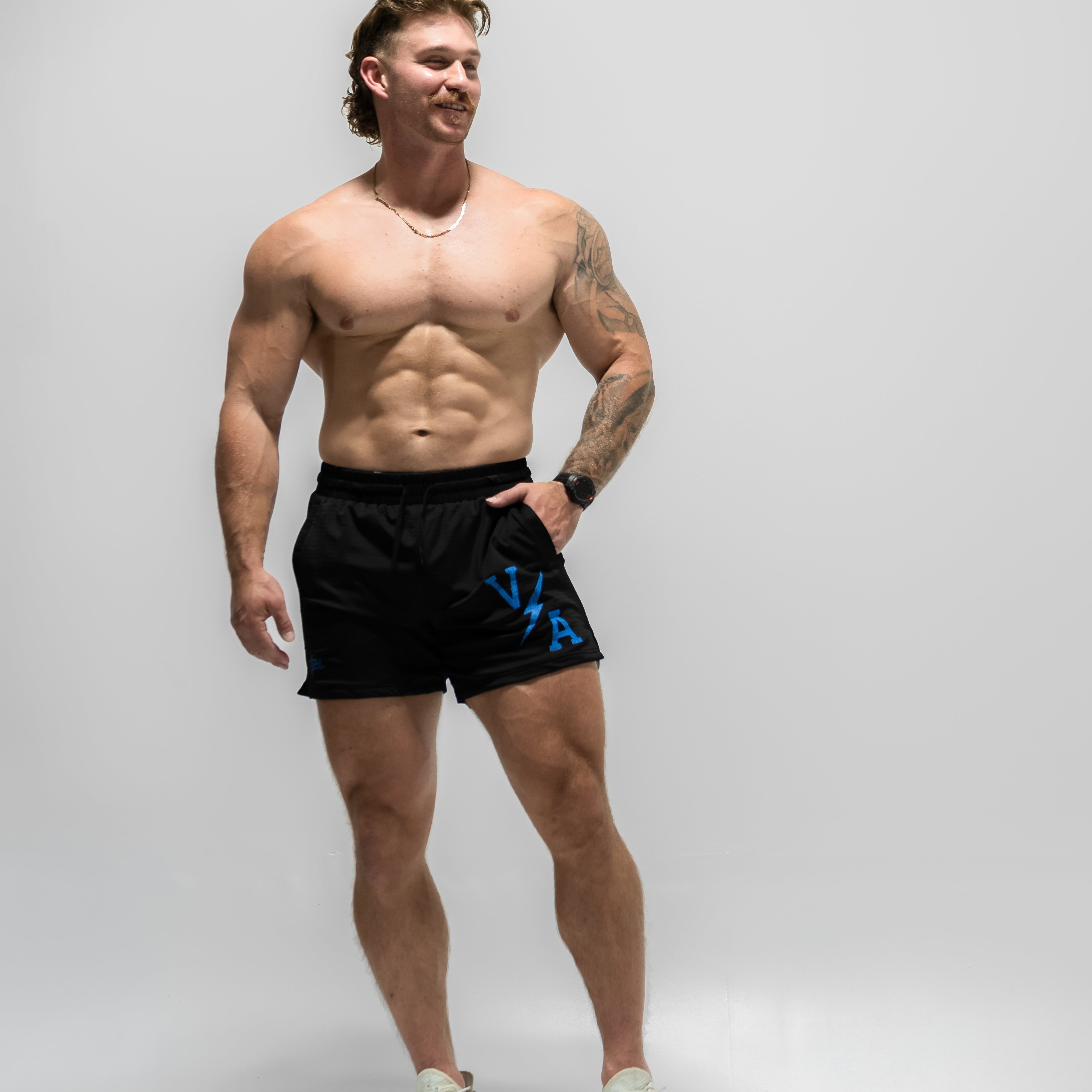 Distressed Baby Blue - VITAL APPAREL