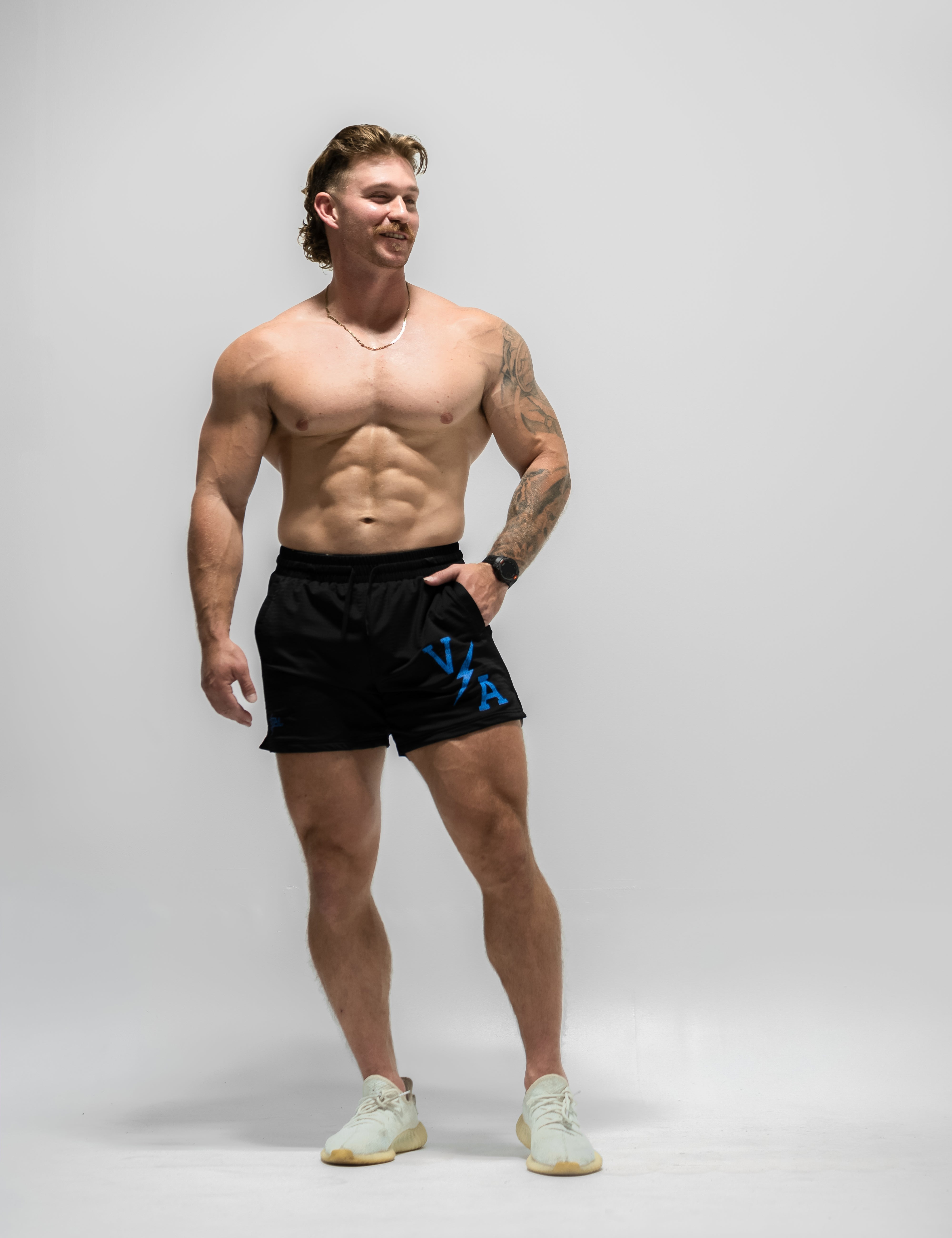 Distressed Baby Blue - VITAL APPAREL