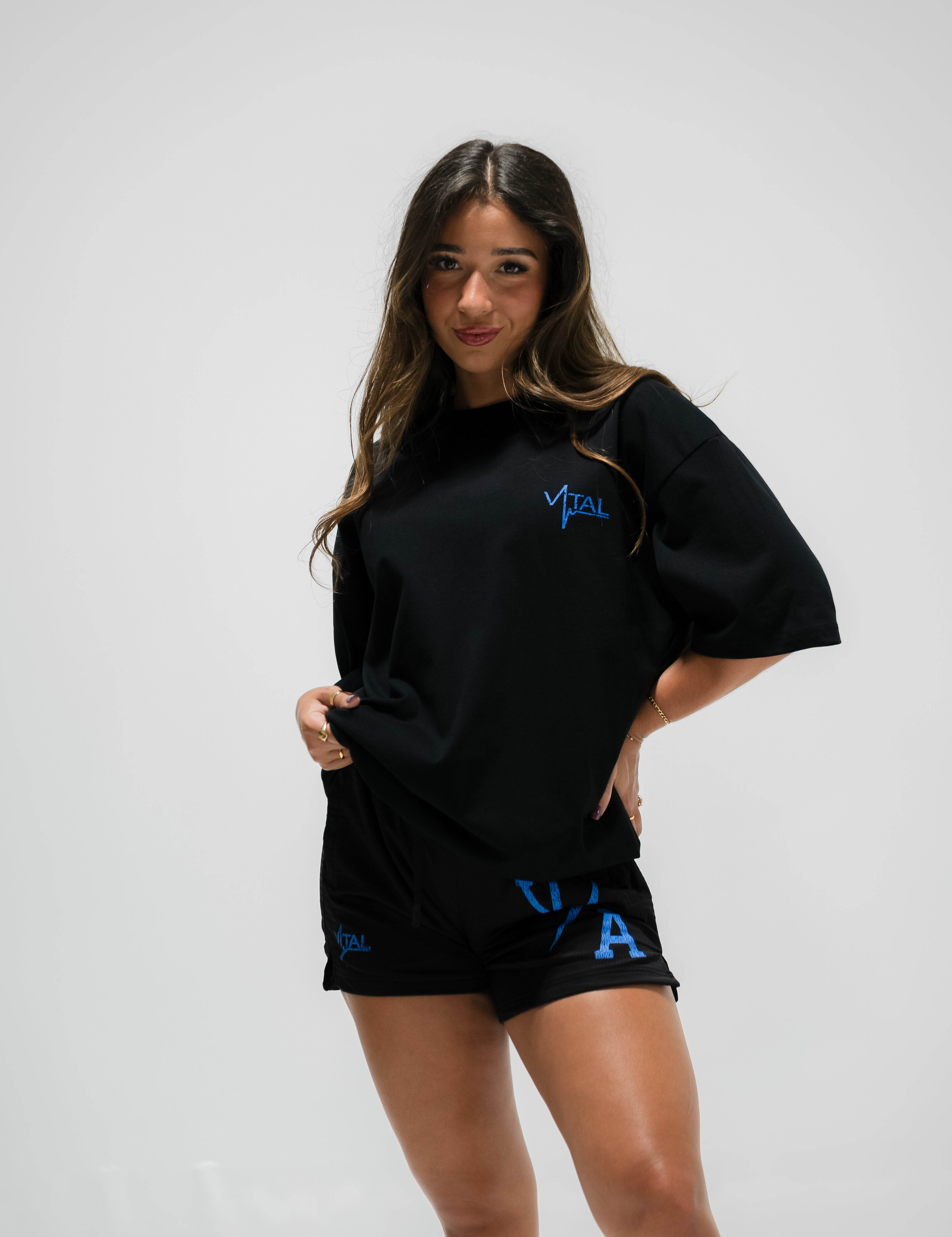 Distressed Baby Blue - VITAL APPAREL