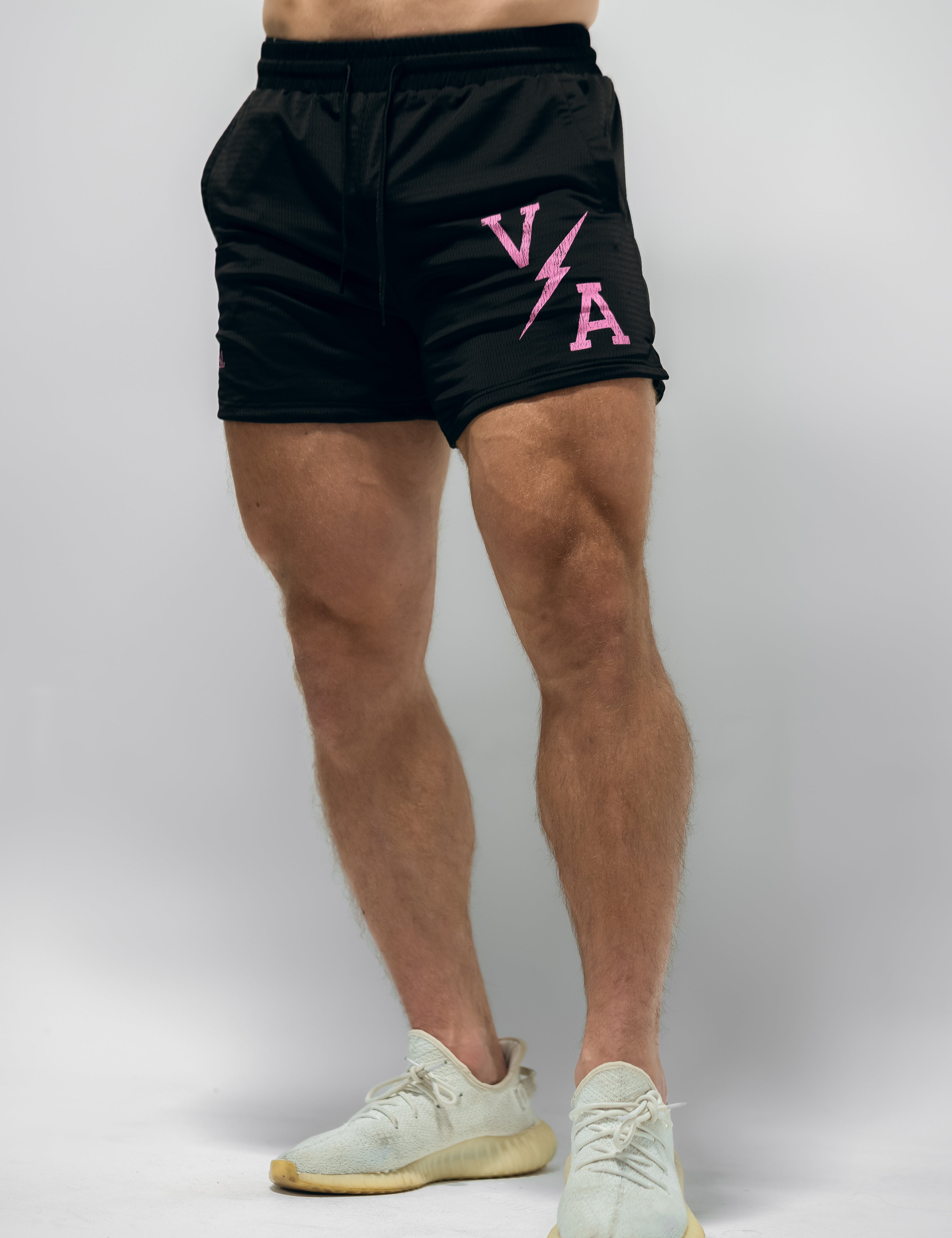 Distressed Hot Pink - VITAL APPAREL