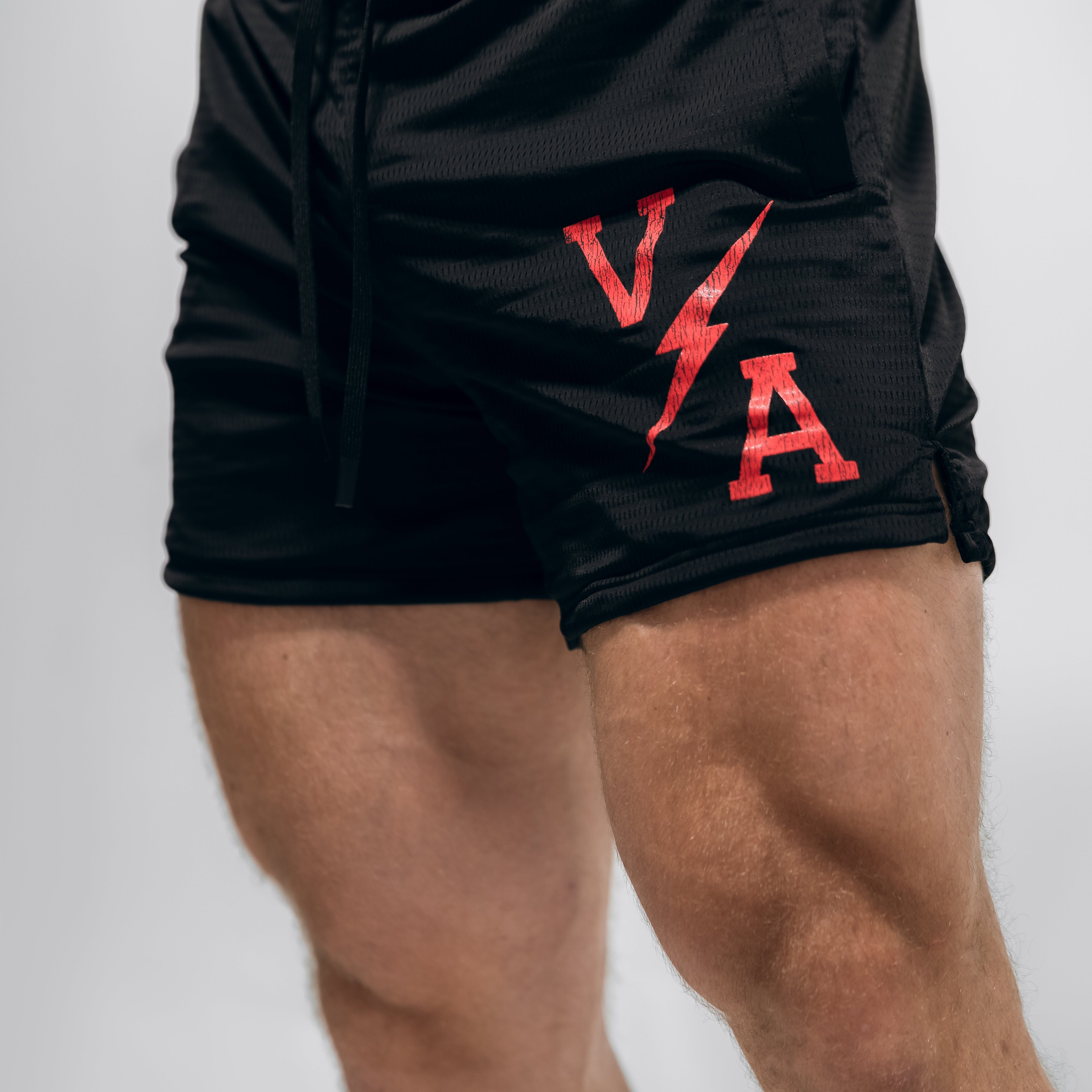 Distressed Red - VITAL APPAREL