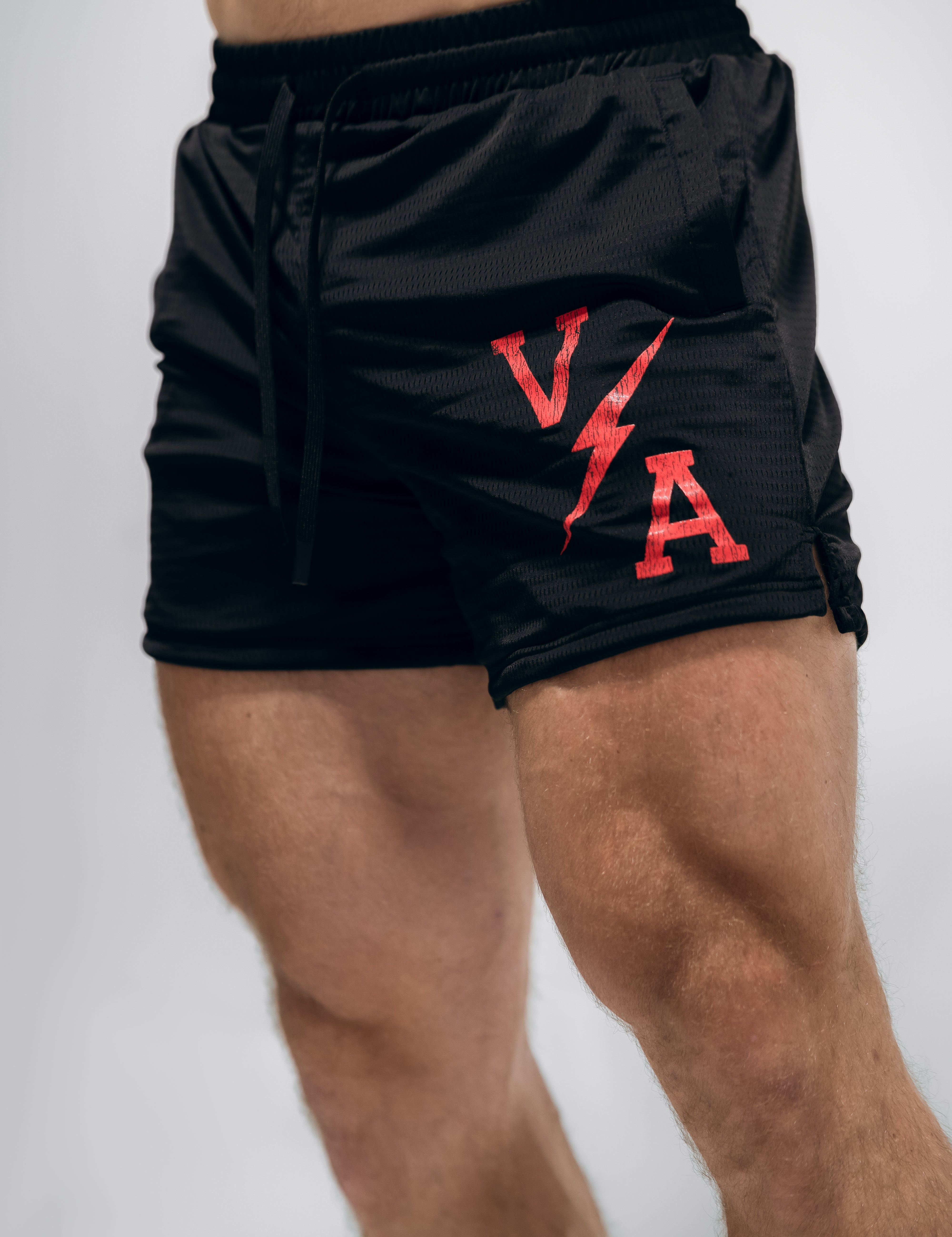 Distressed Red - VITAL APPAREL